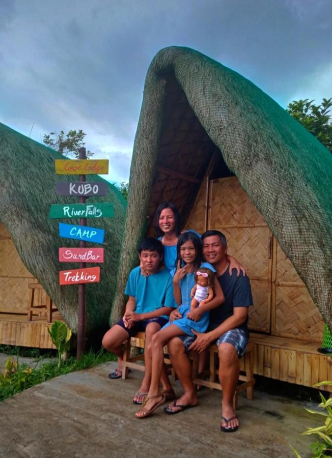 Dupas Luce Love Lodges Talipan Buitenkant foto