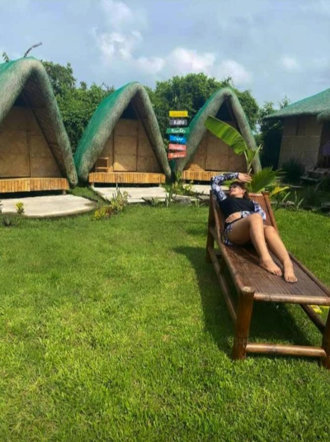 Dupas Luce Love Lodges Talipan Buitenkant foto