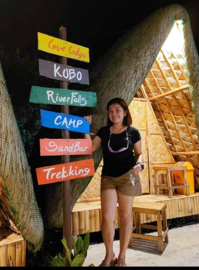 Dupas Luce Love Lodges Talipan Buitenkant foto