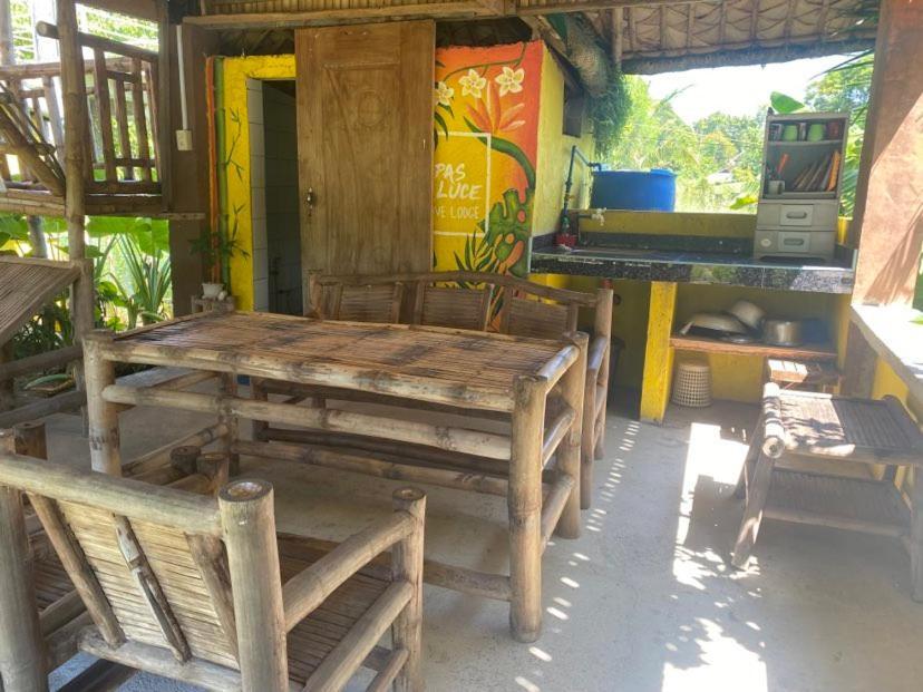 Dupas Luce Love Lodges Talipan Buitenkant foto