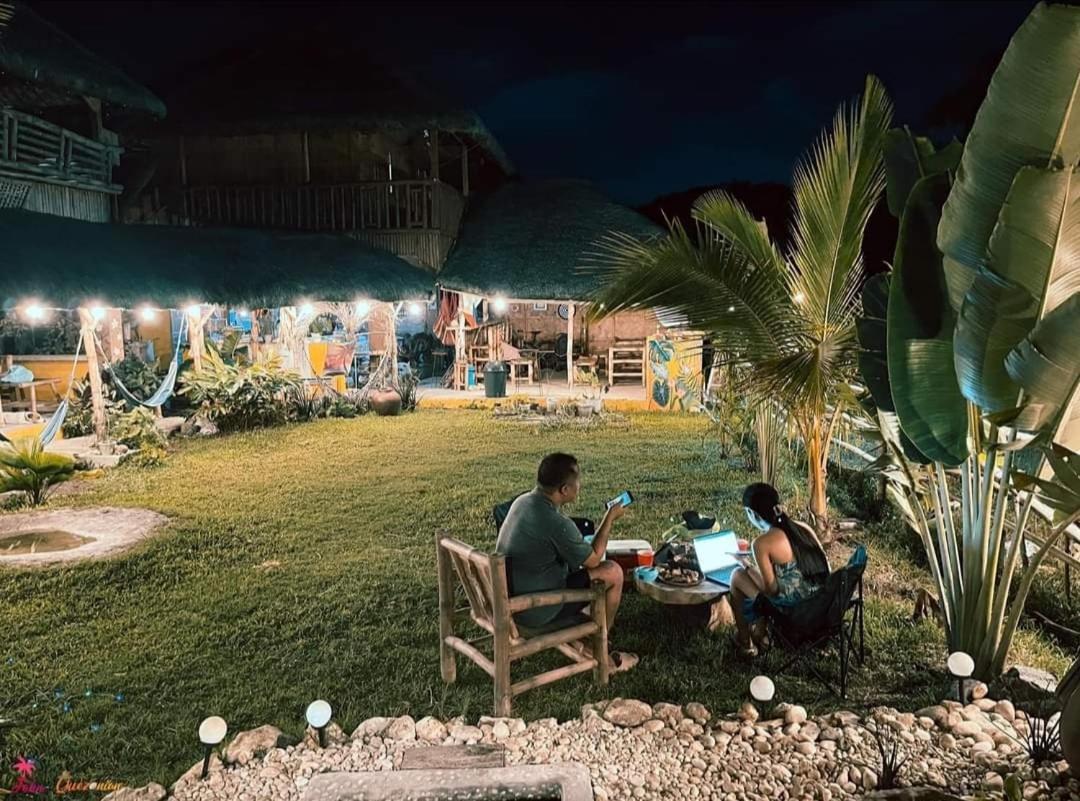 Dupas Luce Love Lodges Talipan Buitenkant foto