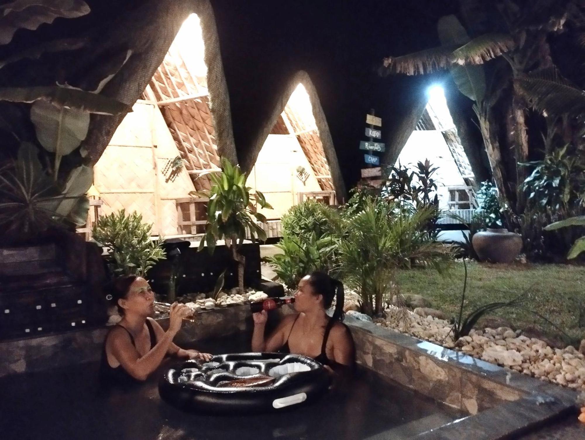 Dupas Luce Love Lodges Talipan Buitenkant foto