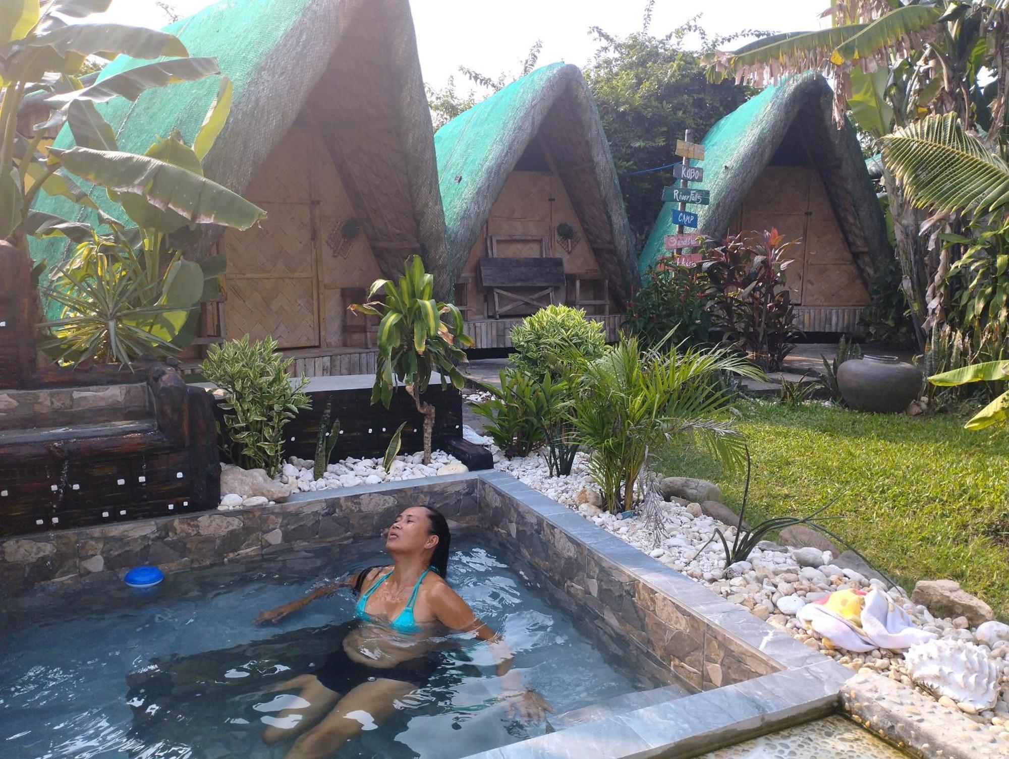 Dupas Luce Love Lodges Talipan Buitenkant foto