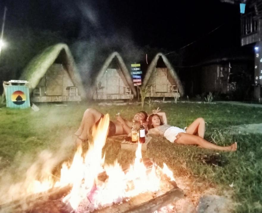 Dupas Luce Love Lodges Talipan Buitenkant foto
