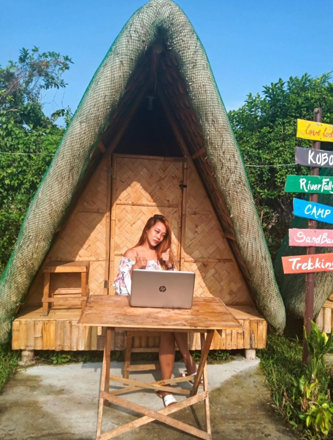 Dupas Luce Love Lodges Talipan Buitenkant foto
