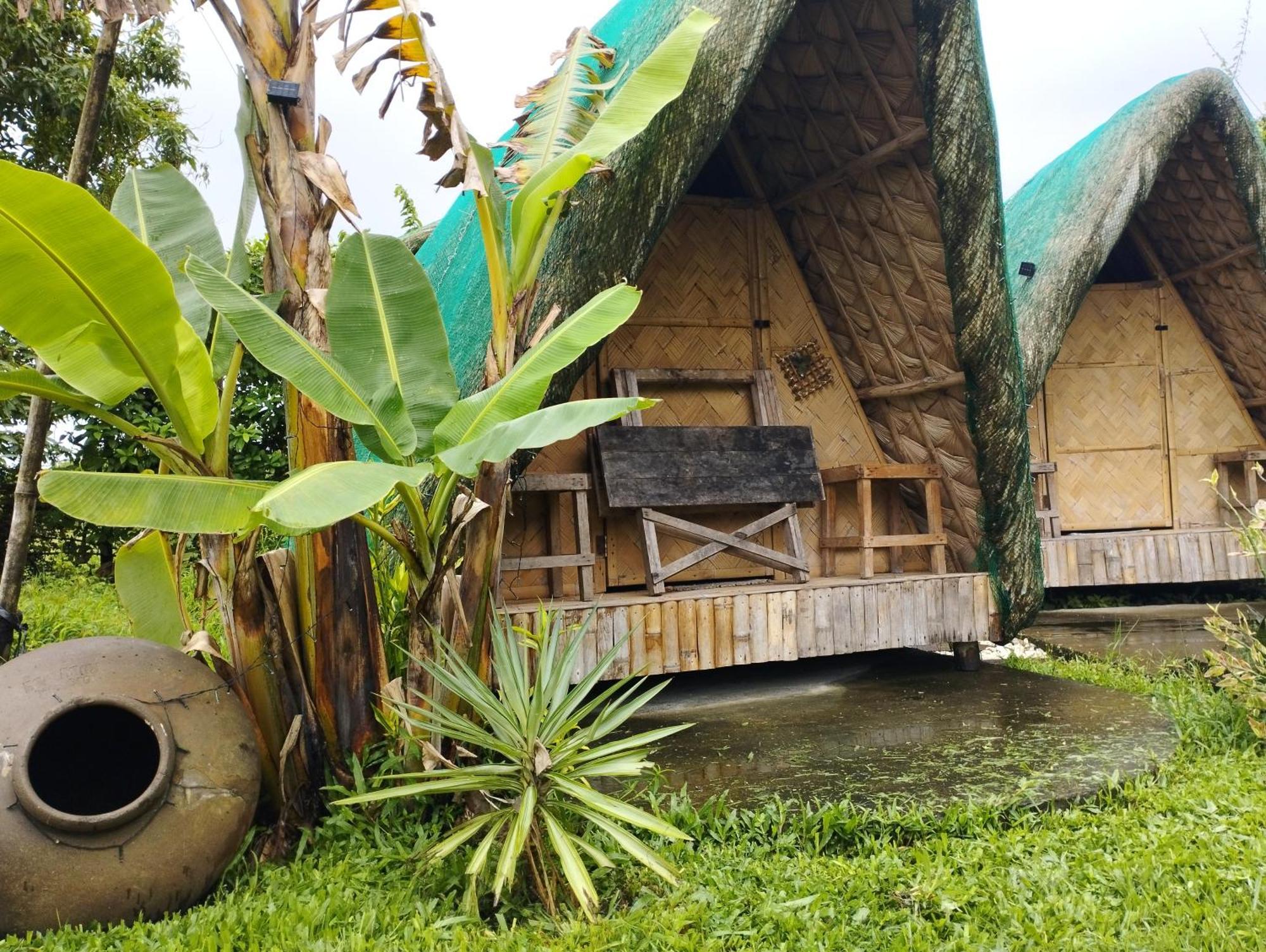 Dupas Luce Love Lodges Talipan Buitenkant foto