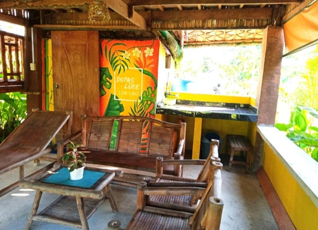 Dupas Luce Love Lodges Talipan Buitenkant foto