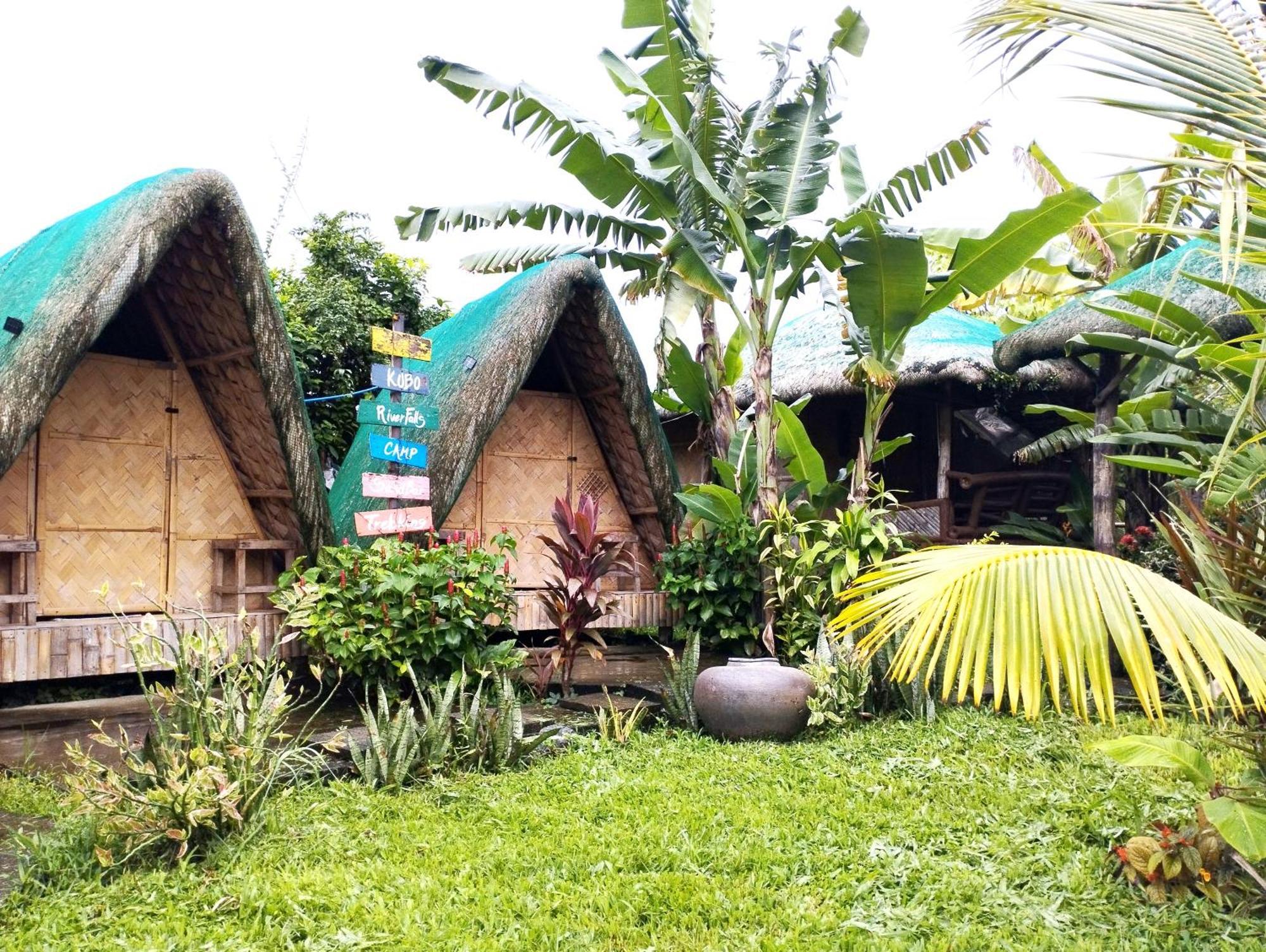Dupas Luce Love Lodges Talipan Buitenkant foto