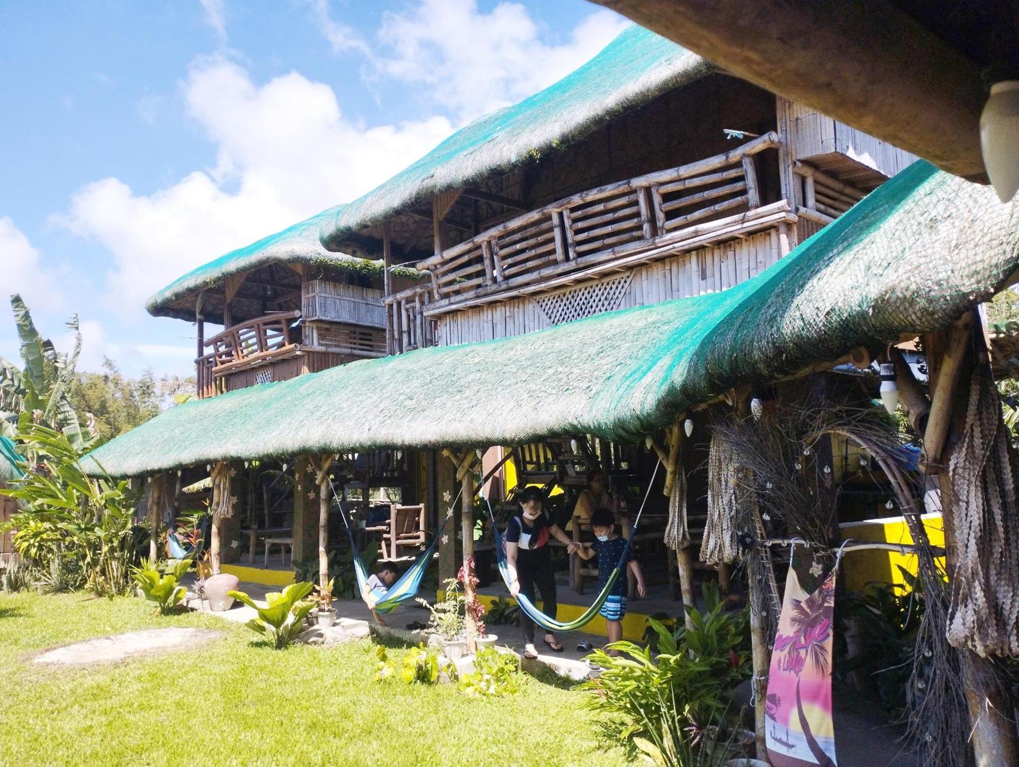 Dupas Luce Love Lodges Talipan Buitenkant foto