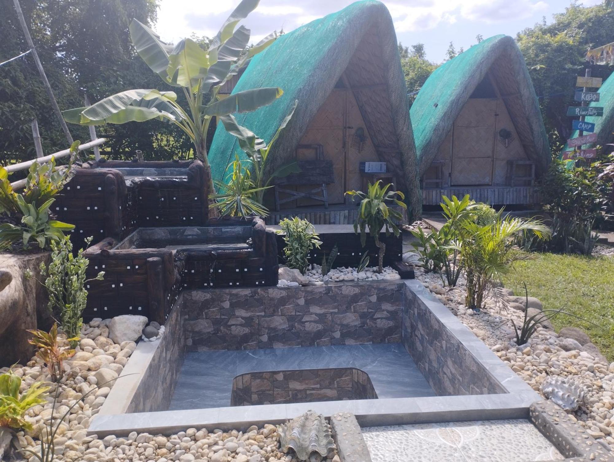Dupas Luce Love Lodges Talipan Buitenkant foto
