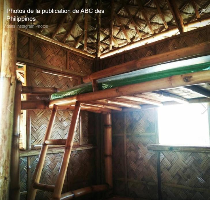 Dupas Luce Love Lodges Talipan Buitenkant foto